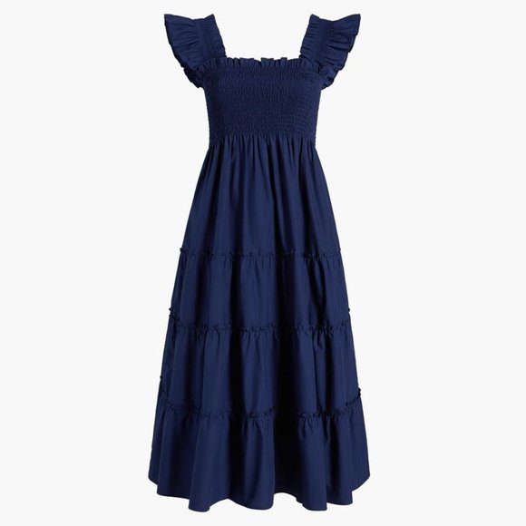 Hill House Dresses & Skirts - Hill House - Navy Ellie Nap Dress